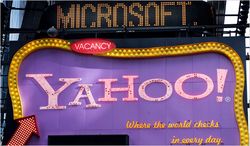 Microsoft    Yahoo!